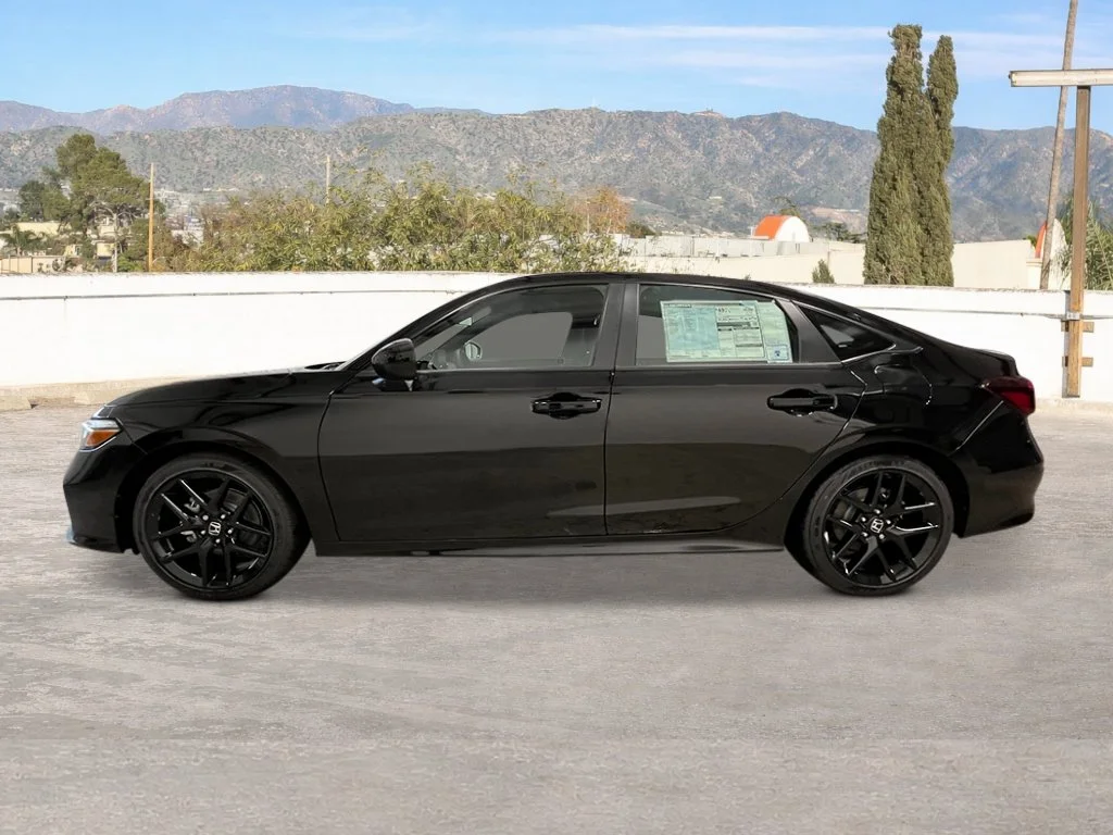New 2026 Crystal Black Pearl Honda Sport image 2