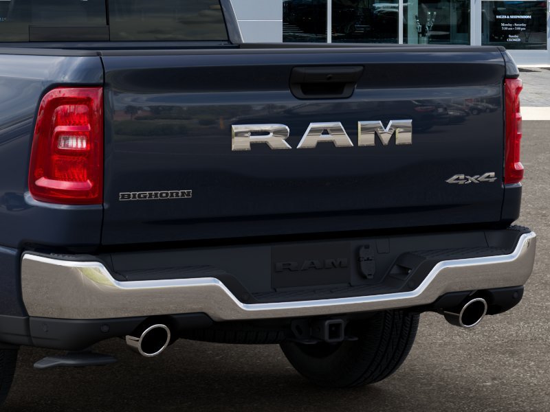 New 2026 Forged Blue Metallic Exterior Paint RAM Big Horn image 39