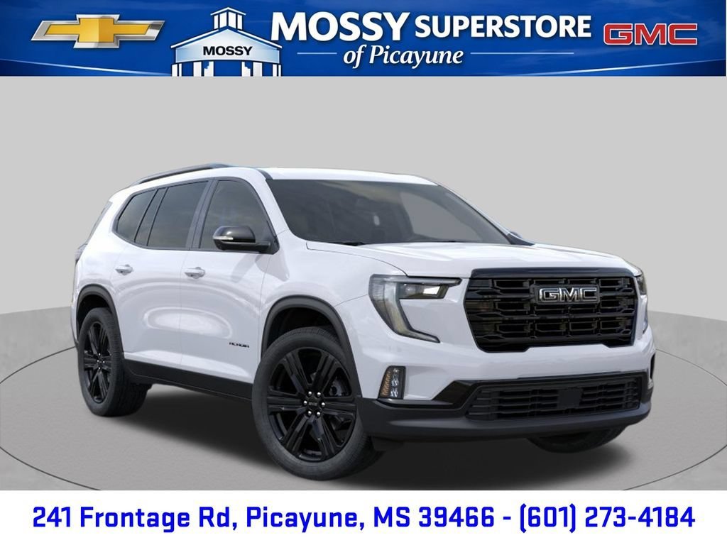 2027 GMC Acadia