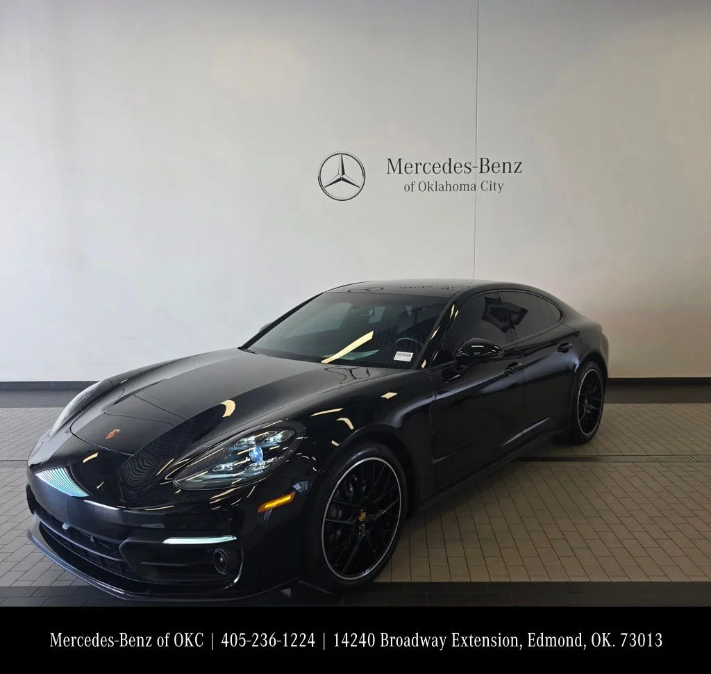 Used 2023 Black Porsche 4 Platinum Edition image 1