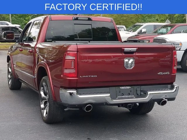 Used 2021 Red Ram Limited image 3