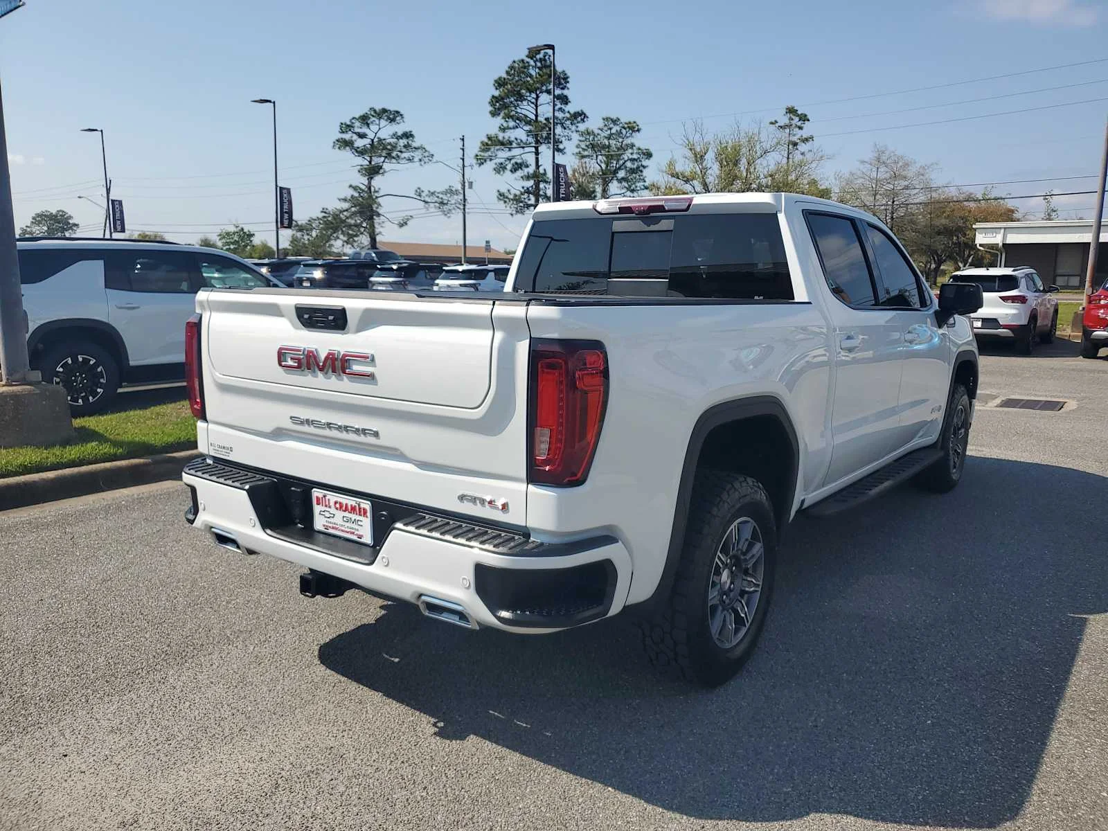 Used 2024 Summit White GMC AT4 image 6