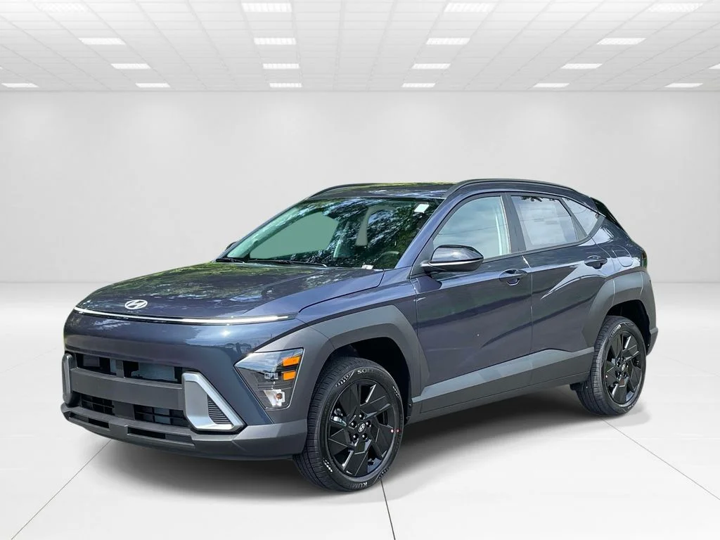 New 2026 Blue Hyundai SEL Sport image 3