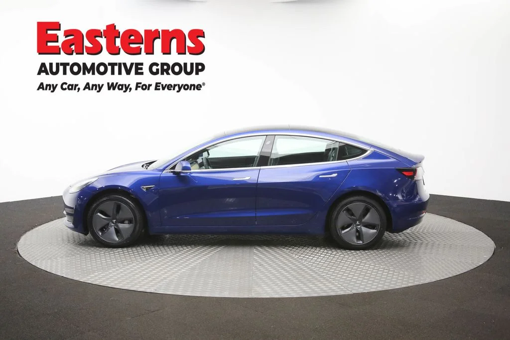 Used 2020 Blue Tesla Standard image 56