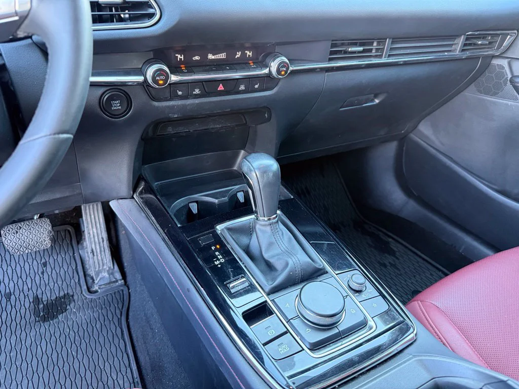 Used 2023 Polymetal Gray Metallic Mazda 2.5 S Carbon Edition image 17