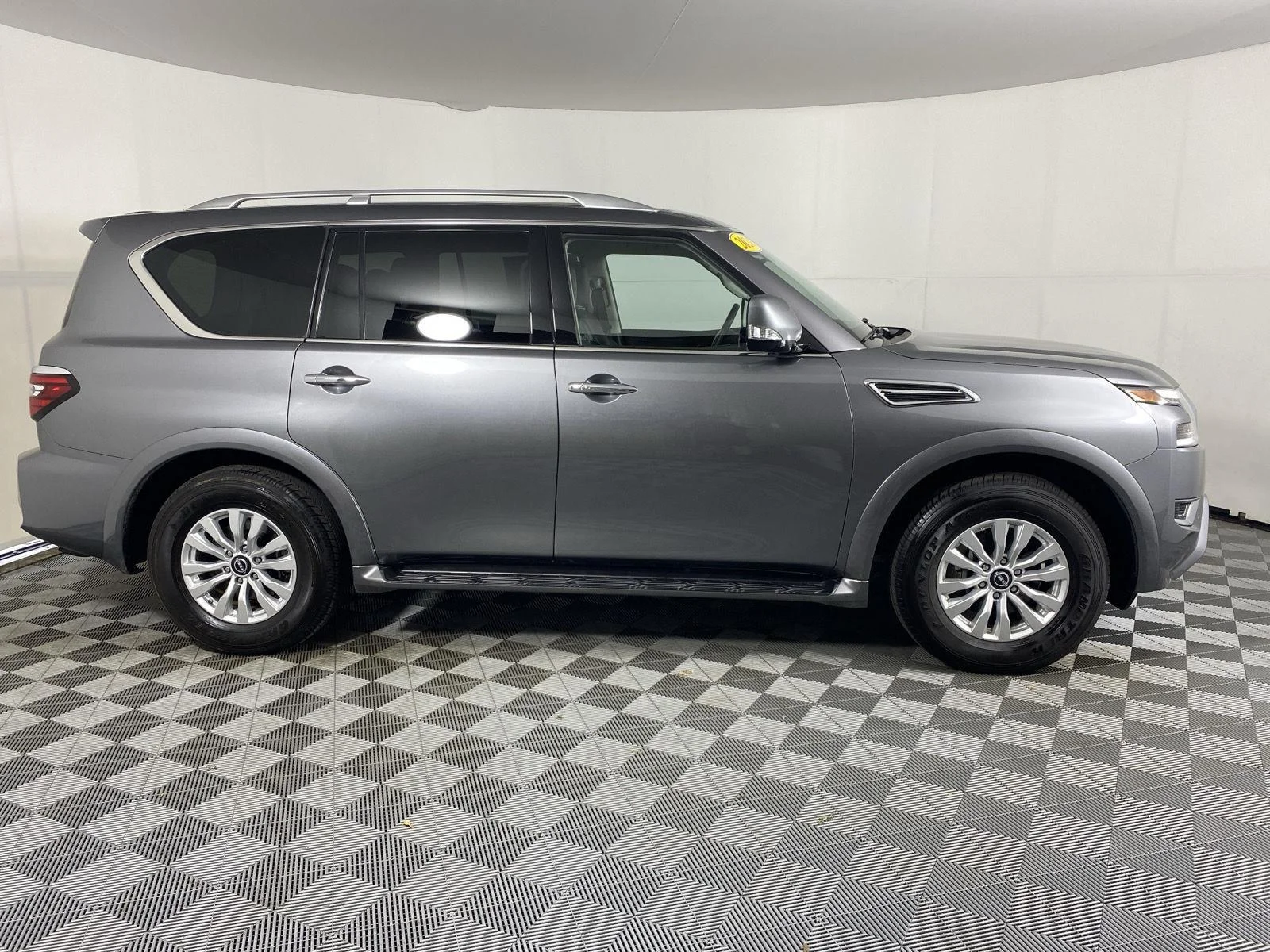 Used 2024 Gun Metallic Nissan SV image 11