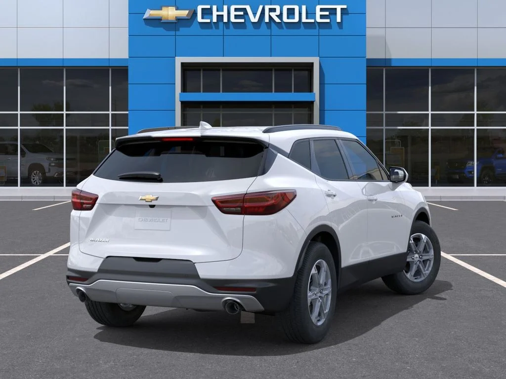 New 2026 Summit White Chevrolet LT image 6