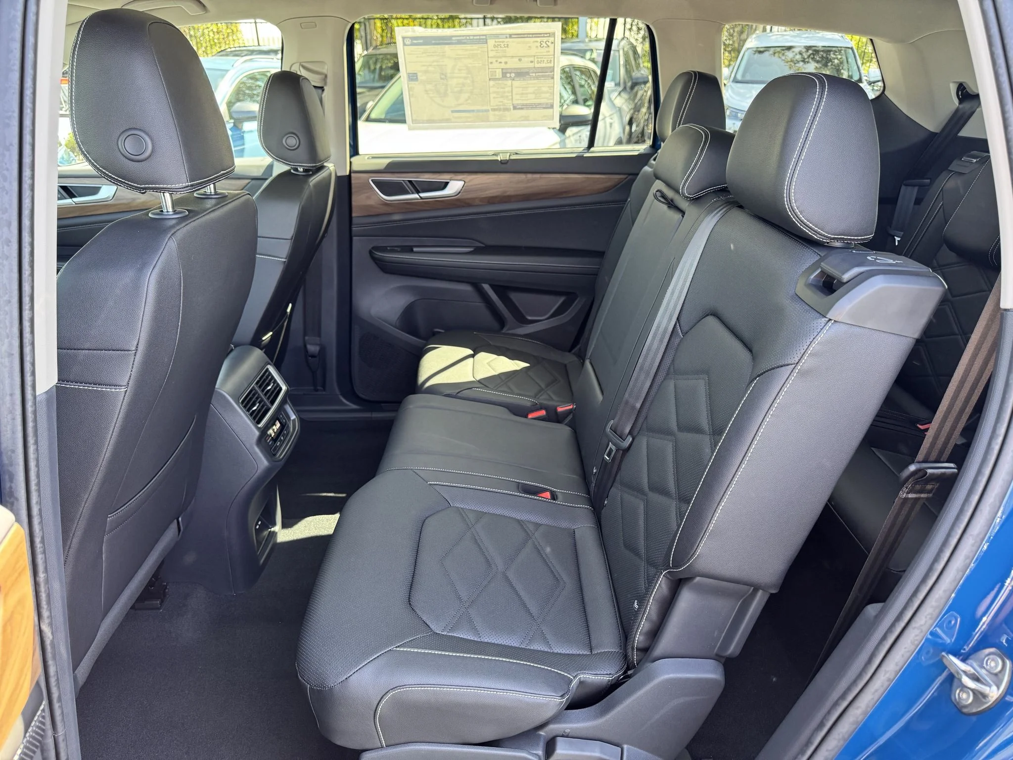 New 2026 Mountain Lake Blue Metallic Volkswagen 2.0T SE w/Technology image 30