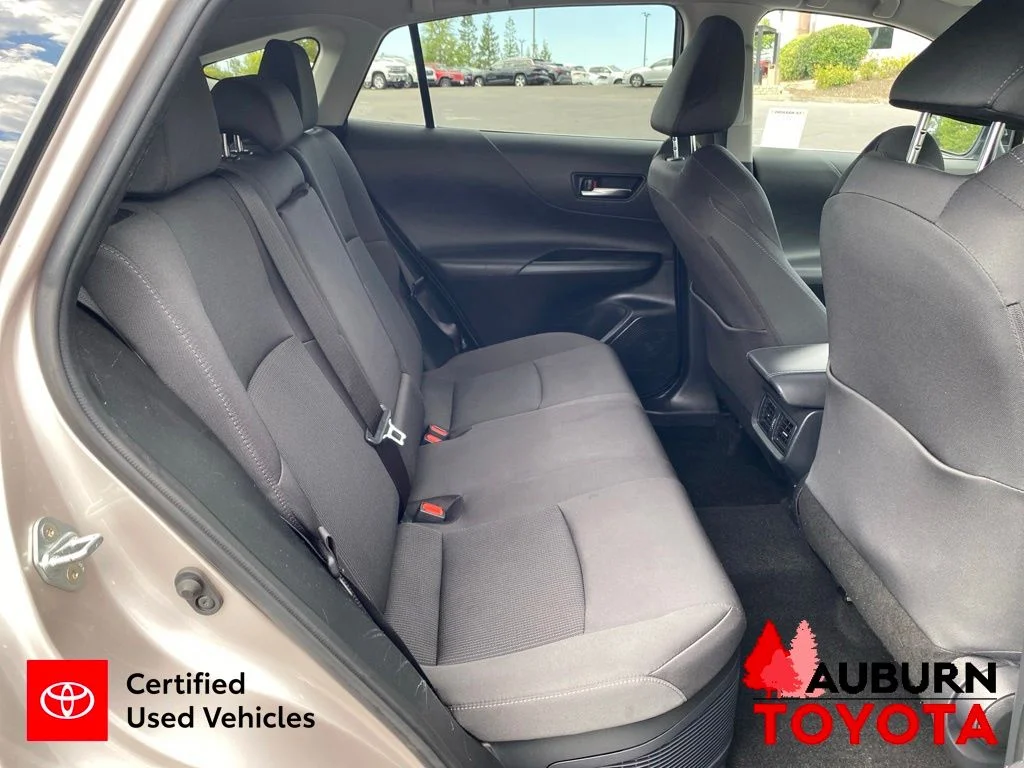 Used 2024 Titanium Glow Toyota LE image 17