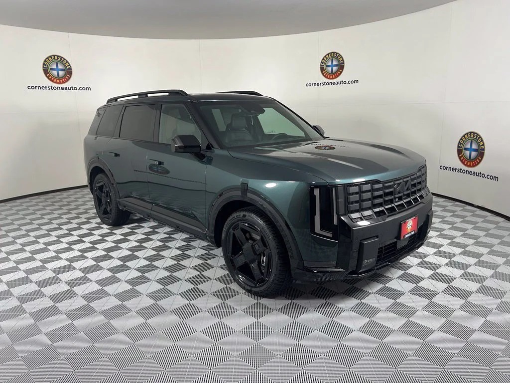 New 2027 Black Jade Green Kia X-Line EX image 18