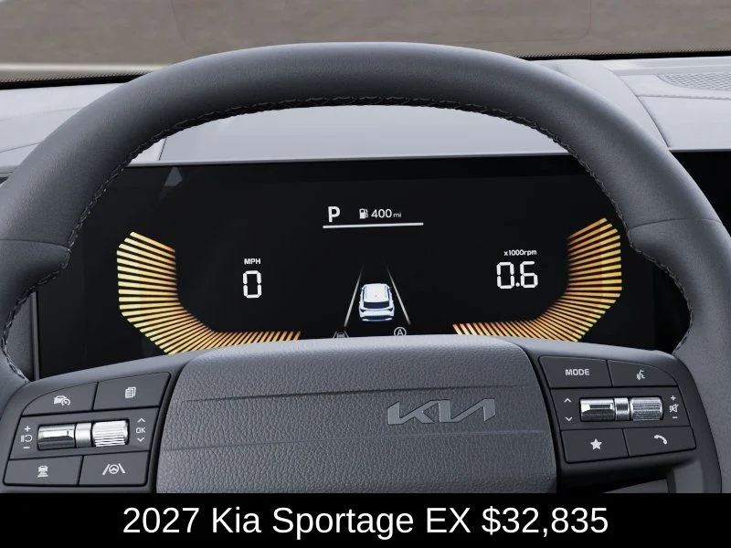 New 2027 Nebular Blue Kia EX image 21