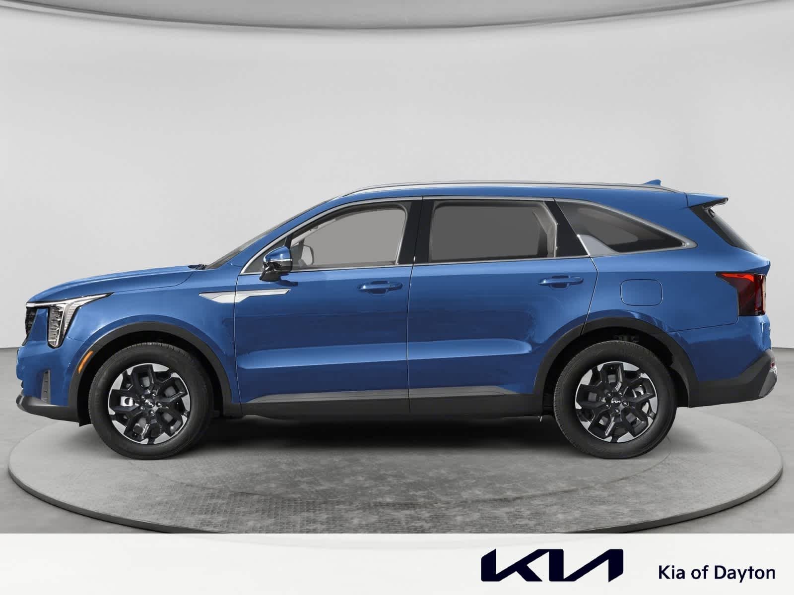 New 2026 Midnight Lake Blue Kia S image 3