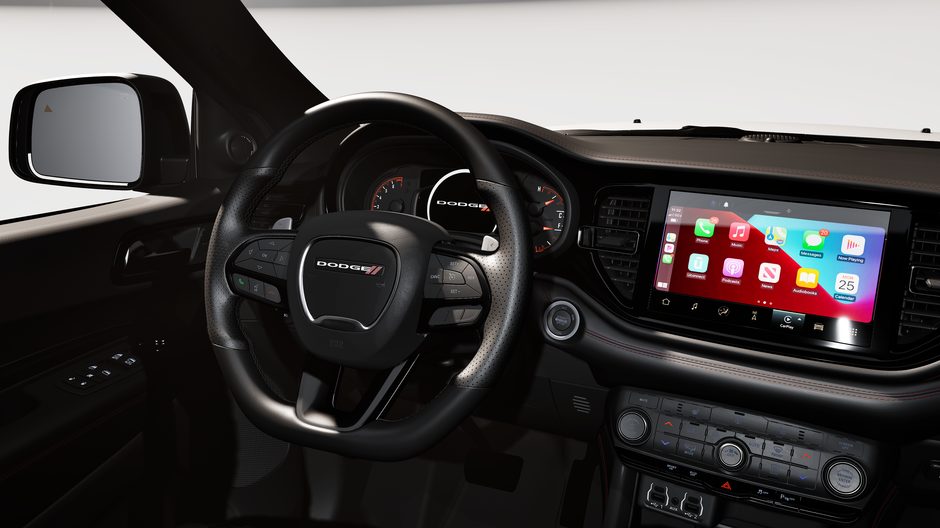 New 2027 White Knuckle Clearcoat Dodge GT image 9