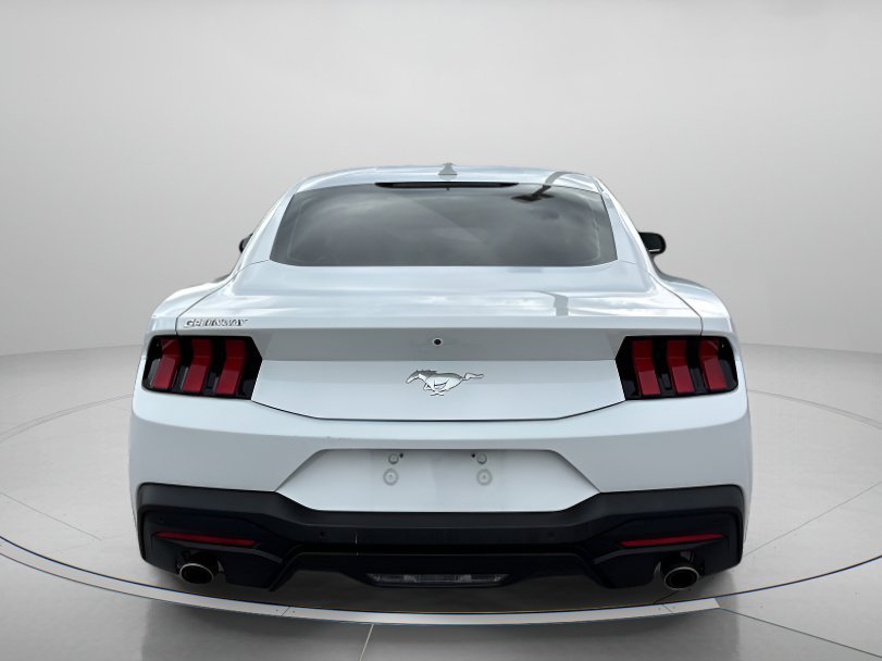 Used 2024 Oxford White Ford EcoBoost image 4