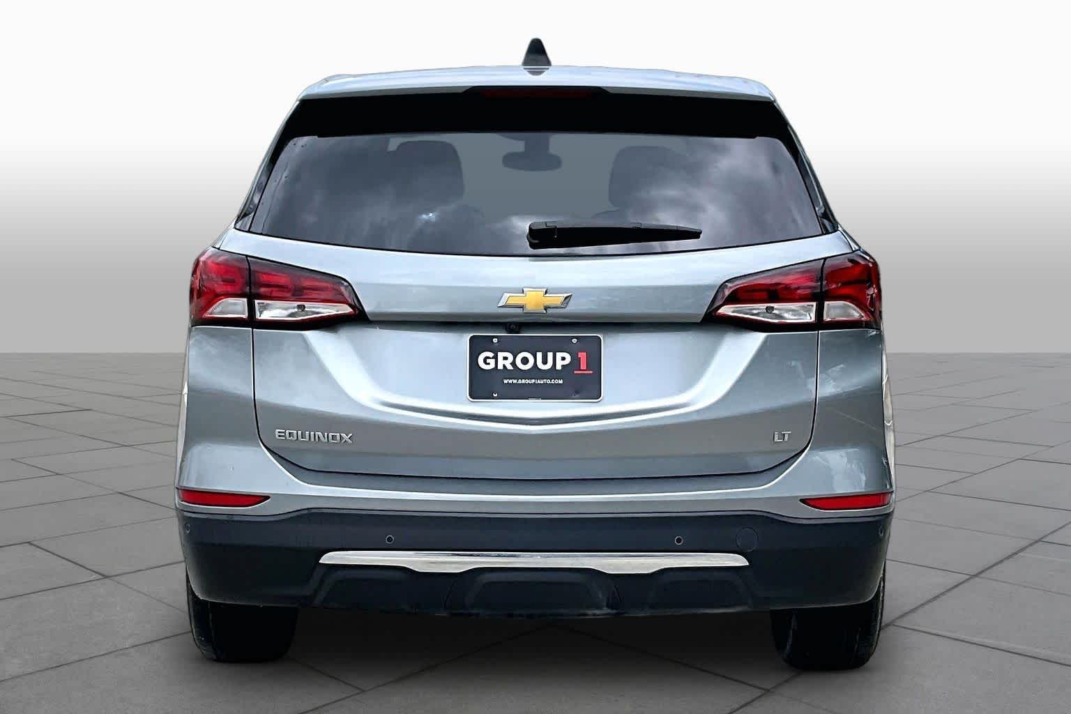 Used 2023 Sterling Gray Metallic Chevrolet LT image 5