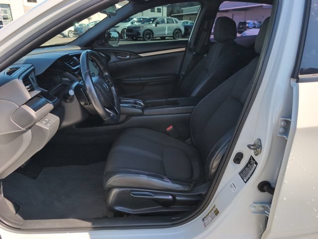 Used 2021 Platinum White Pearl Honda Sport image 15