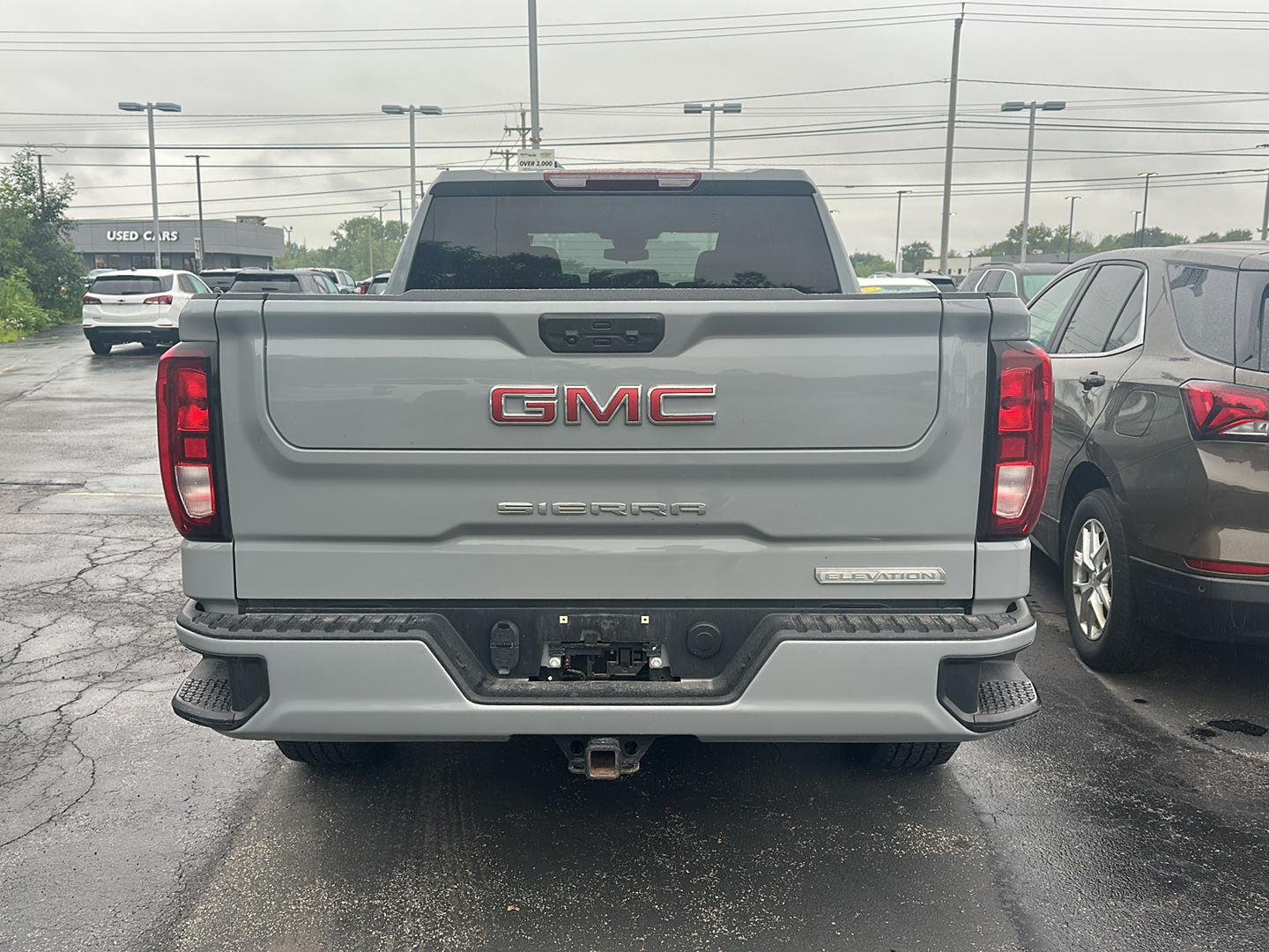 Used 2024 Thunderstorm Gray GMC Elevation image 3