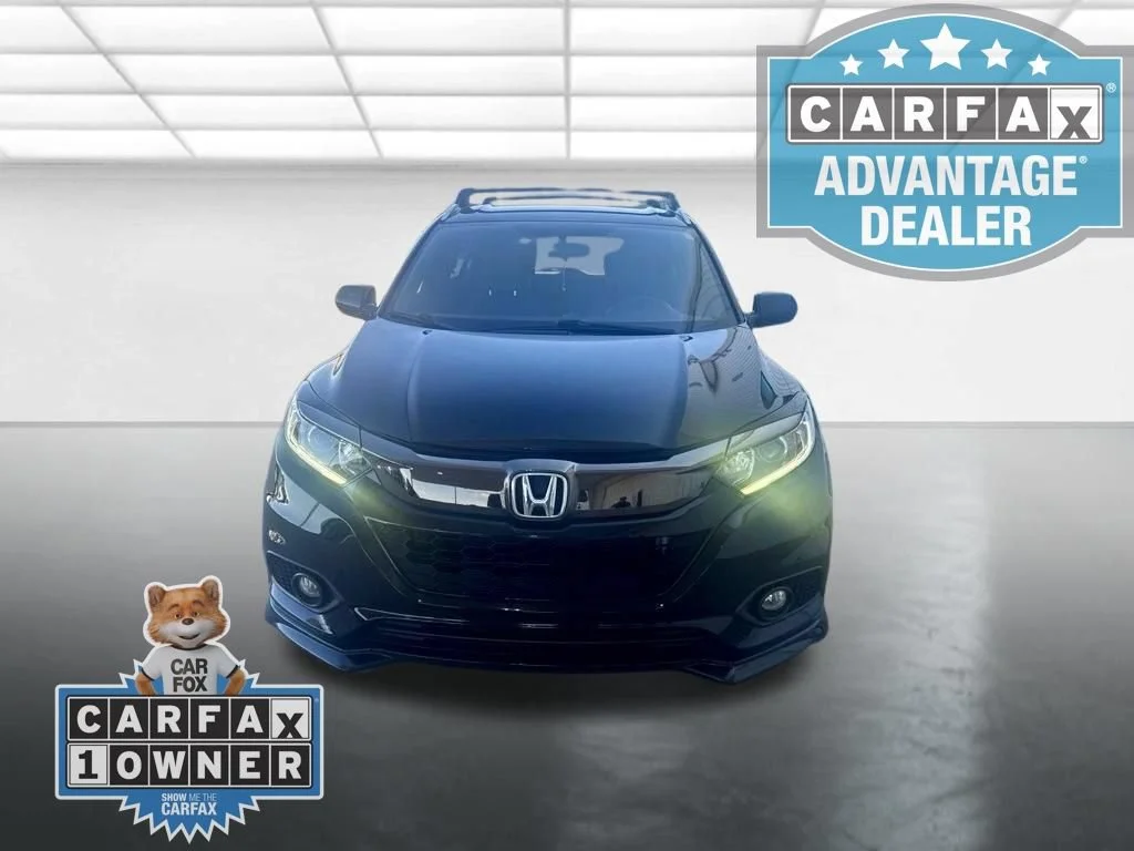 Used 2021 Black Honda 2WD Sport image 5