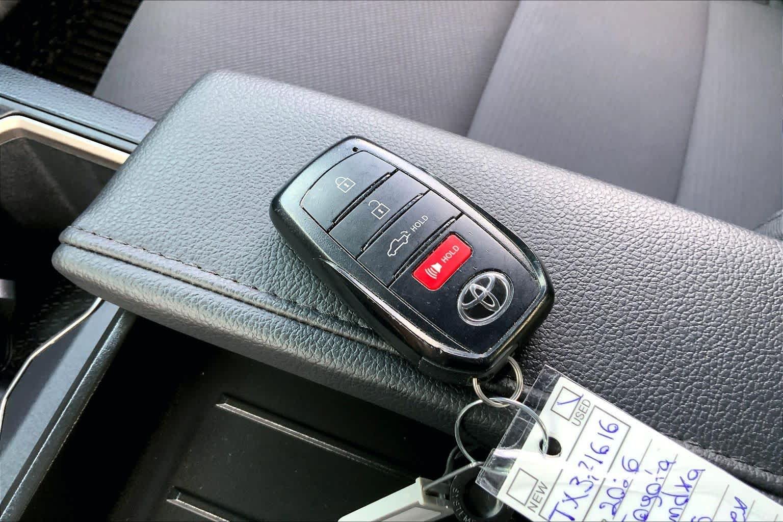 Used 2026 Celestial Silver Metallic Toyota SR5 image 14