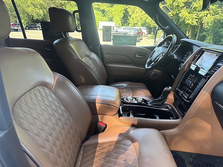 Used 2021 Moonstone White INFINITI SENSORY image 21