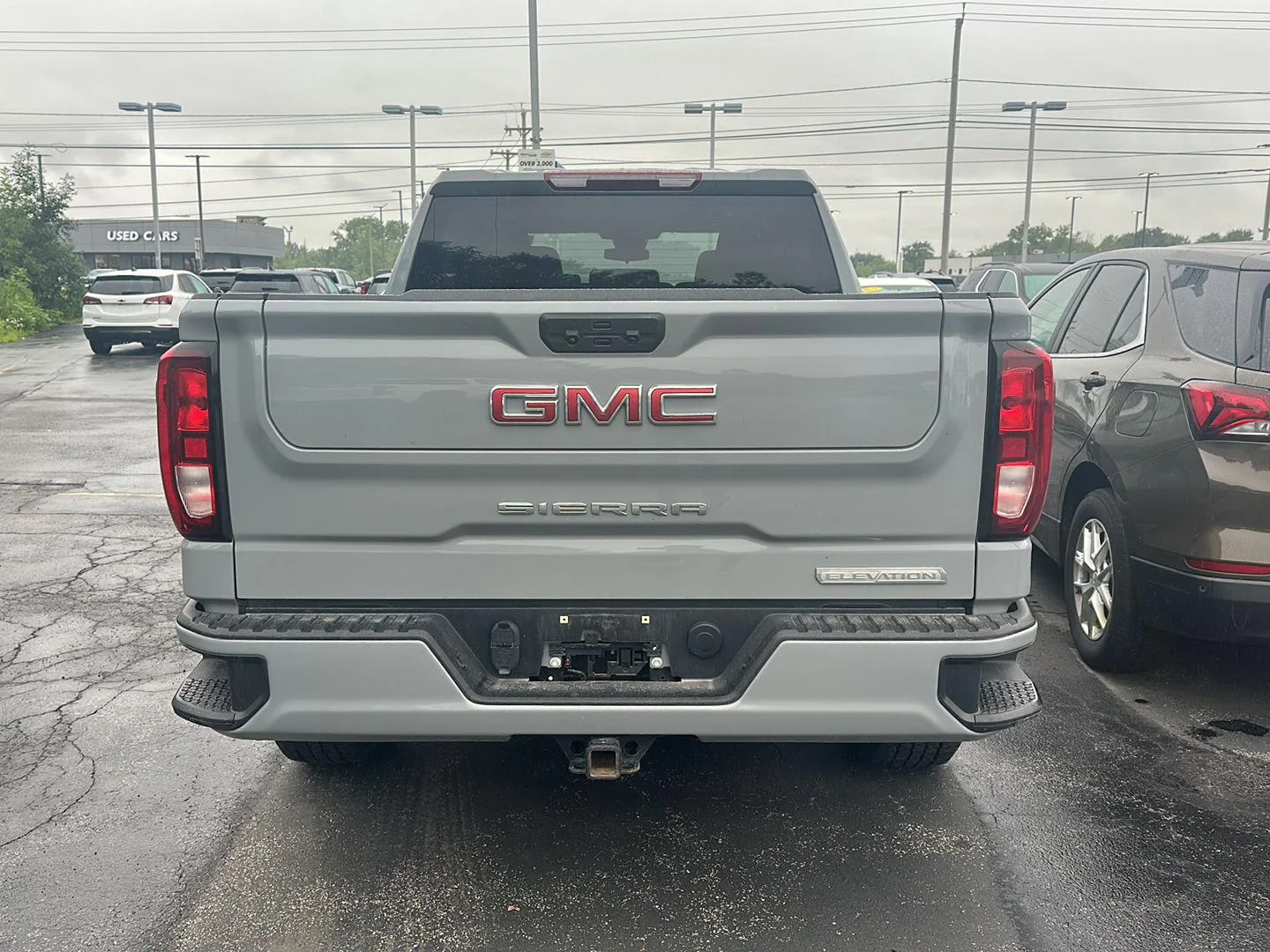 Used 2024 Thunderstorm Gray GMC Elevation image 3