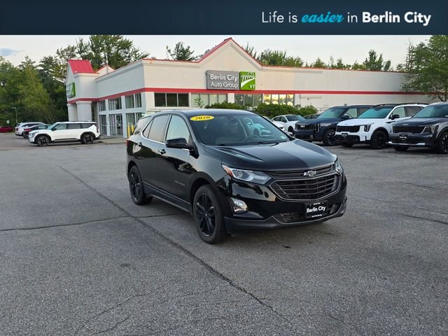 Used 2020 Black Metallic Chevrolet LT image 1