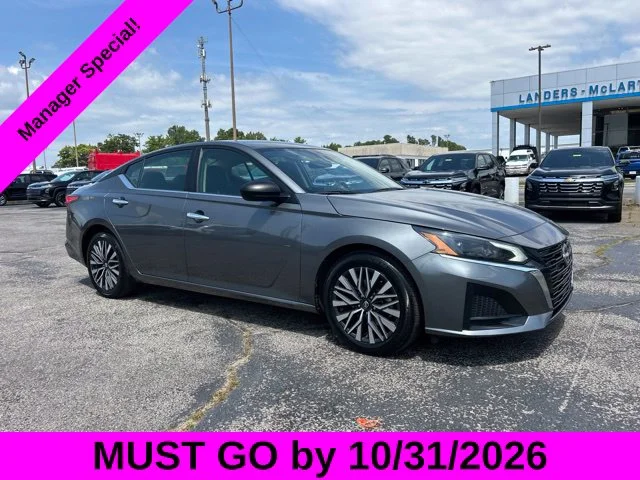 2025 Nissan Altima