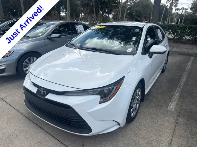 2025 Toyota Corolla