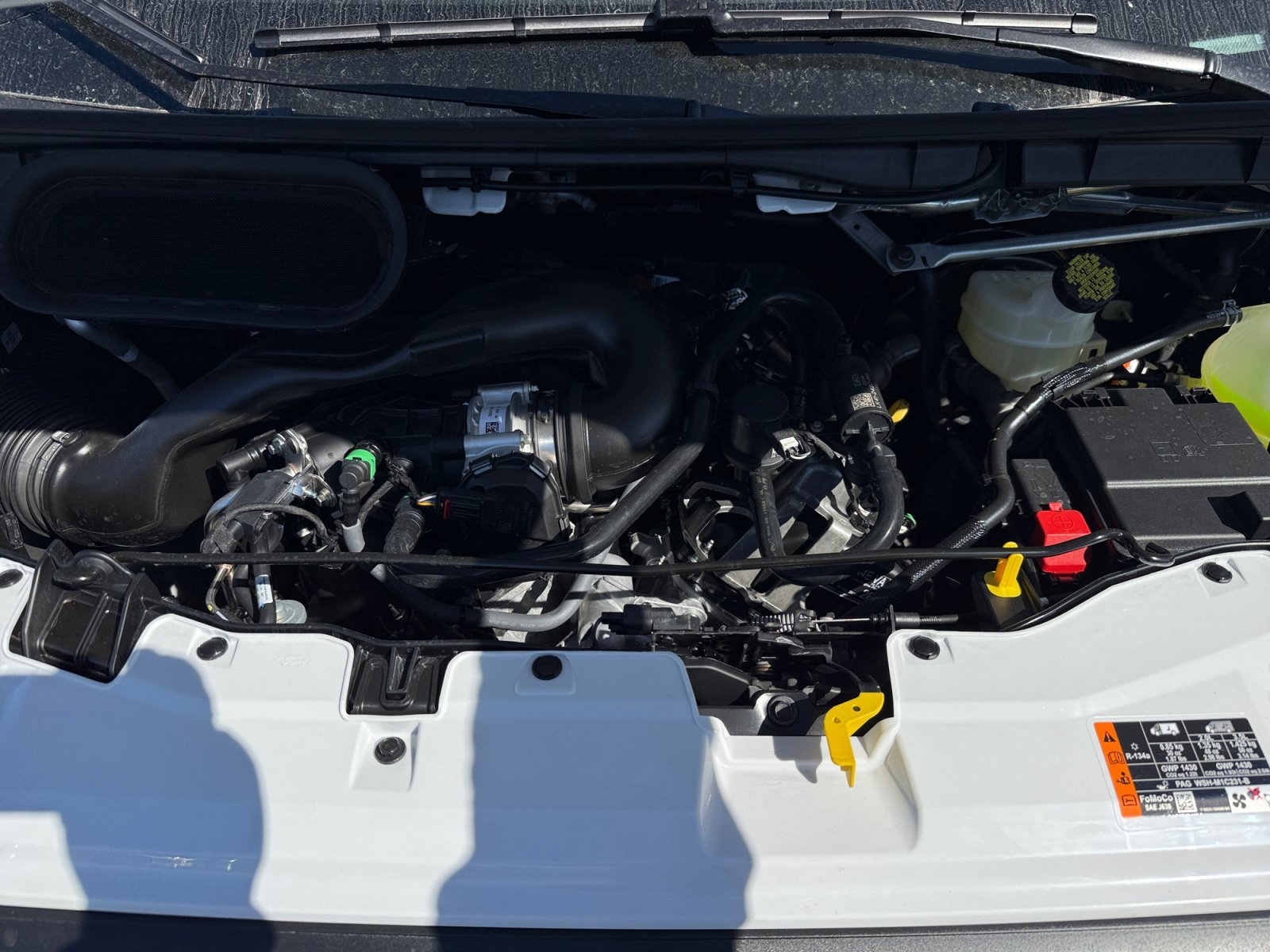 New 2027 Oxford White Ford Cargo Van image 20