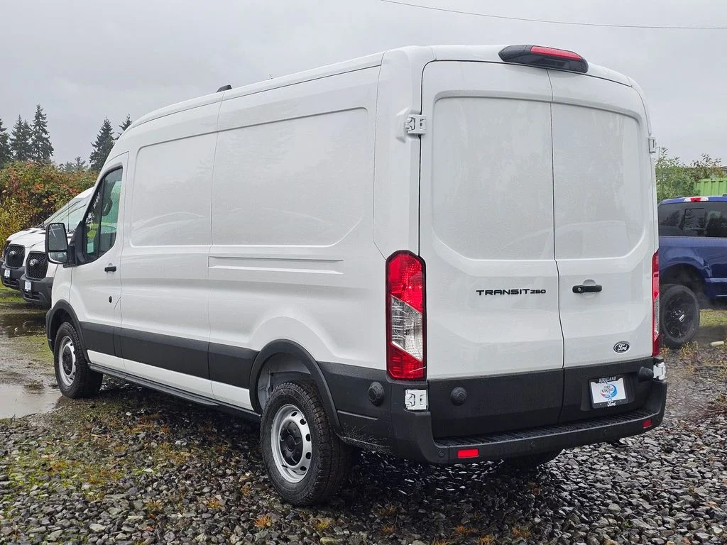 New 2026 Oxford White Ford Cargo Van image 5