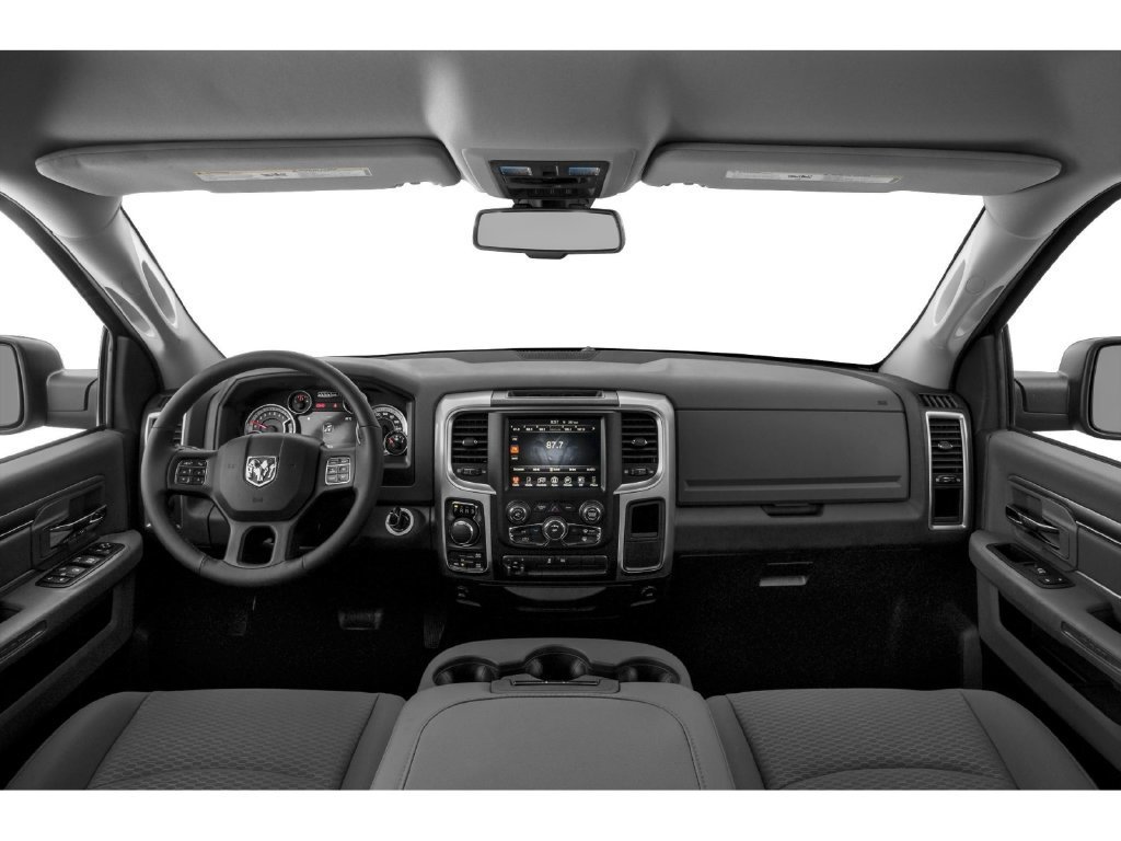 Used 2019 Bright White Clearcoat Ram Big Horn image 5