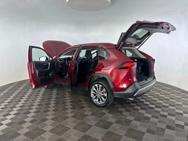Used 2023 Red Toyota Limited image 21