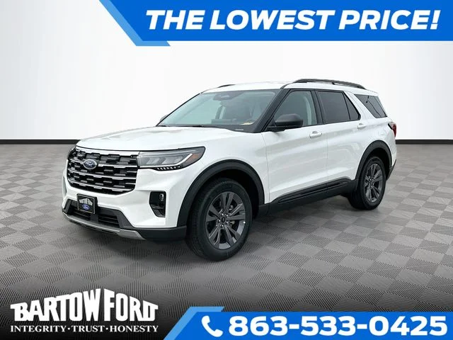 New 2026 White Metallic Ford Active image 1