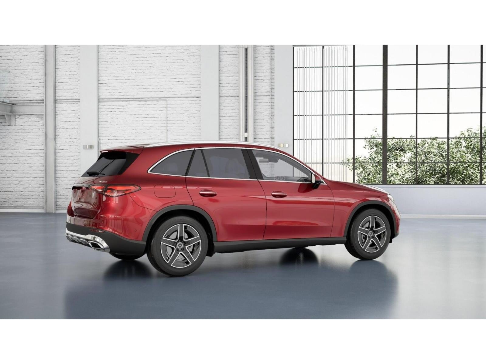 New 2026 MANUFAKTUR Patagonia Red Metallic Mercedes-Benz GLC 300 4D Sport Utility 4MATIC® image 20