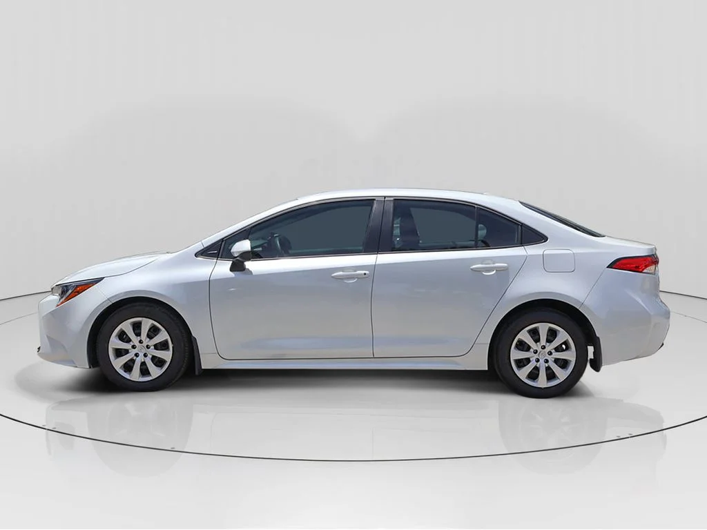 Used 2025 Beige Toyota LE image 4