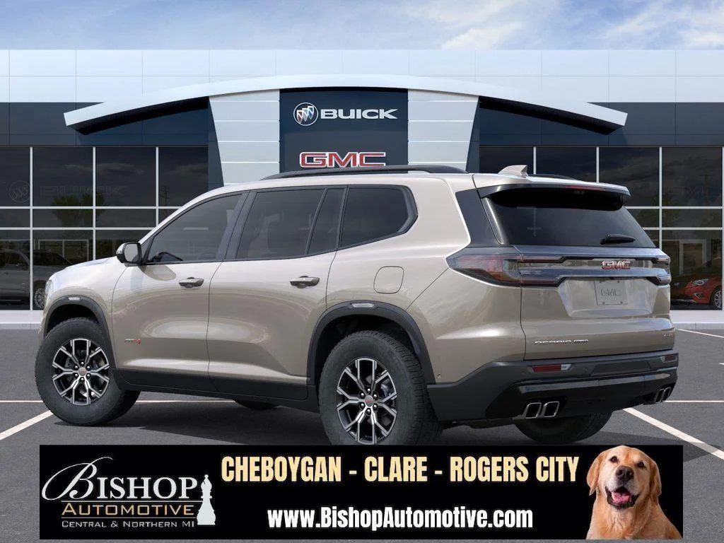 New 2026 GMC Acadia AT4 image 4