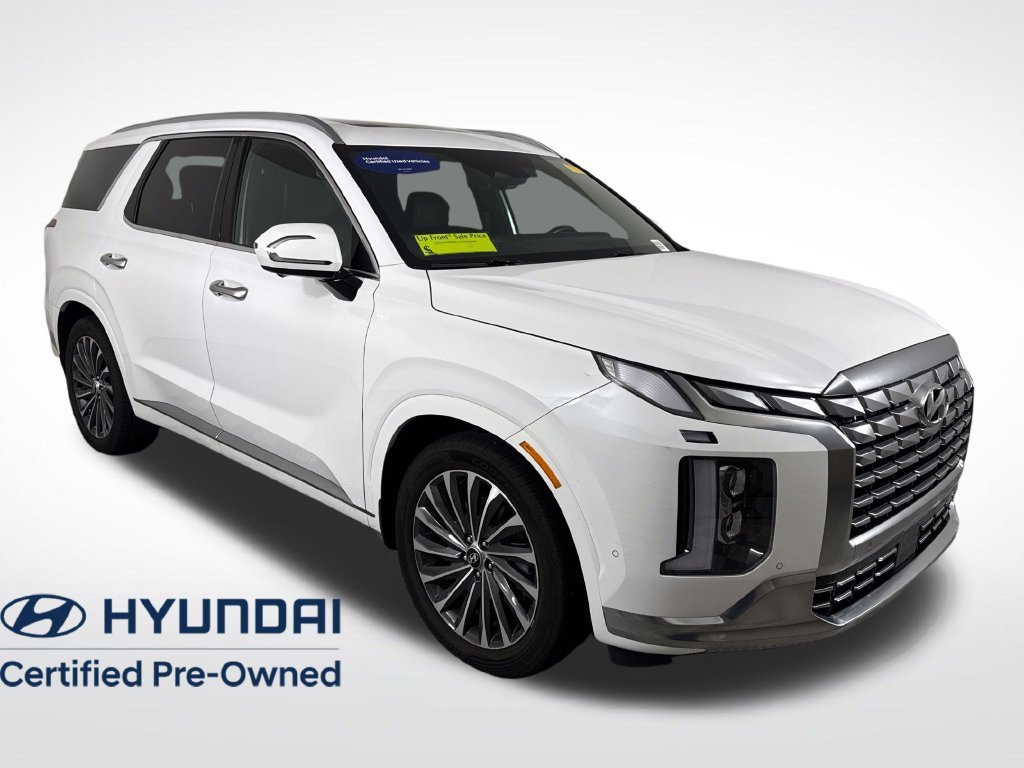 Certified Used 2024 White Hyundai Calligraphy image 1