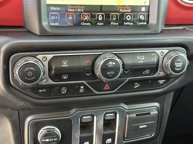 Used 2021 White Jeep Rubicon image 20