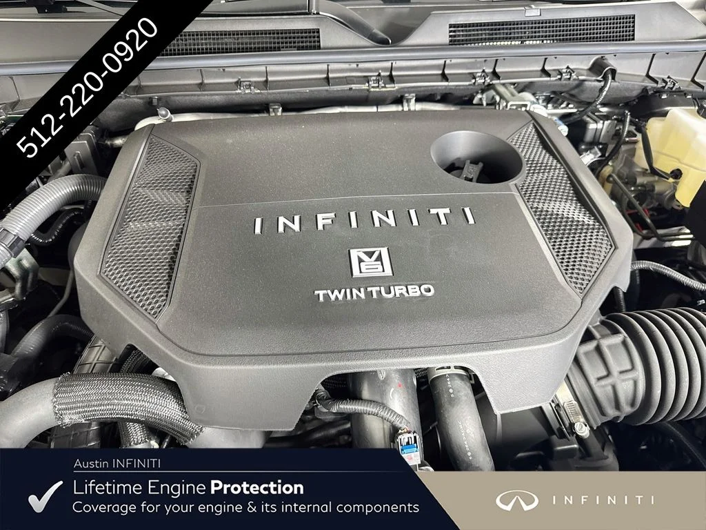New 2027 Silver INFINITI LUXE image 43