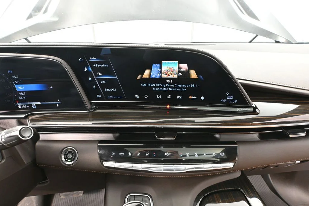 Certified Used 2023 Black Cadillac Sport image 38