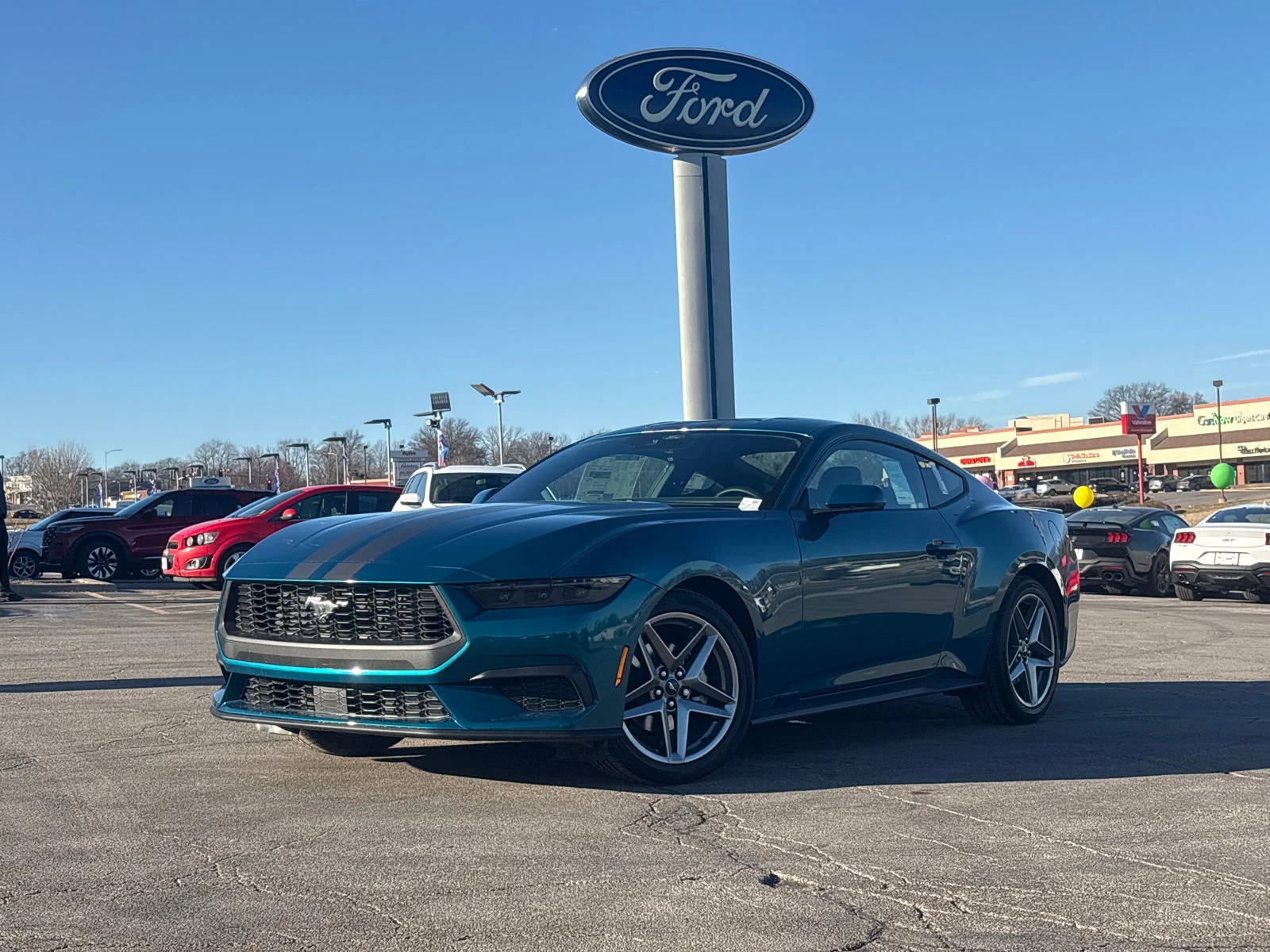 2026 Ford Mustang EcoBoost Premium Fastback's photo