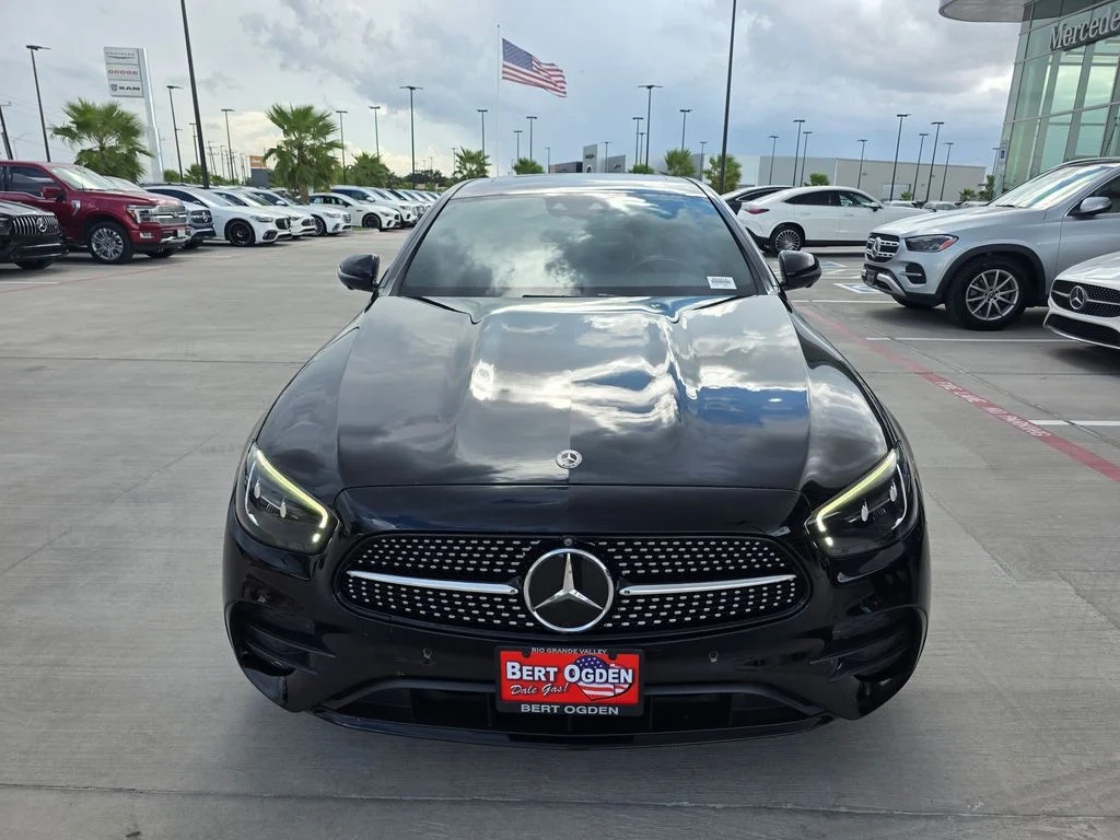 Used 2021 Black Mercedes-Benz E 350 image 2