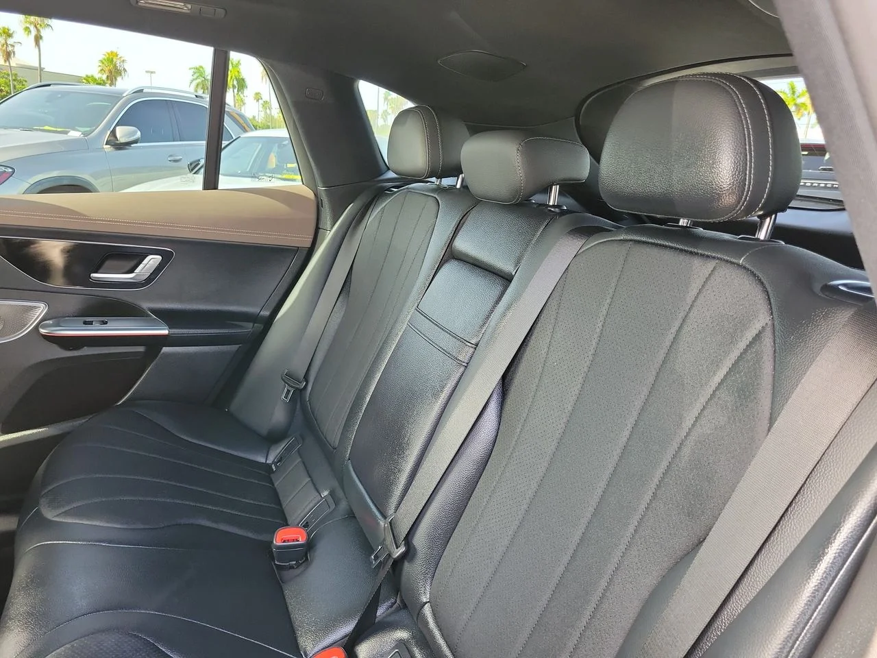 Certified Used 2023 Black Mercedes-Benz 350+ SUV image 13
