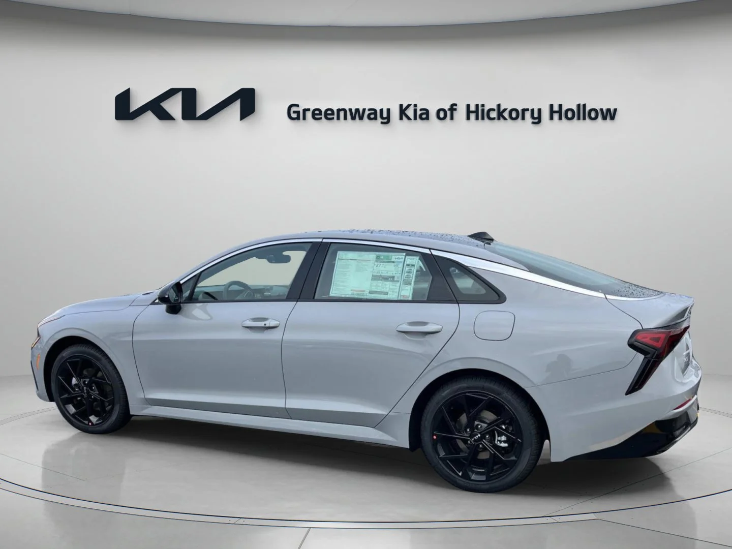 New 2026 Wolf Gray Kia GT-Line image 6