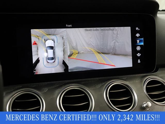 Certified Used 2023 Cirrus Silver Mercedes-Benz E 350 image 22