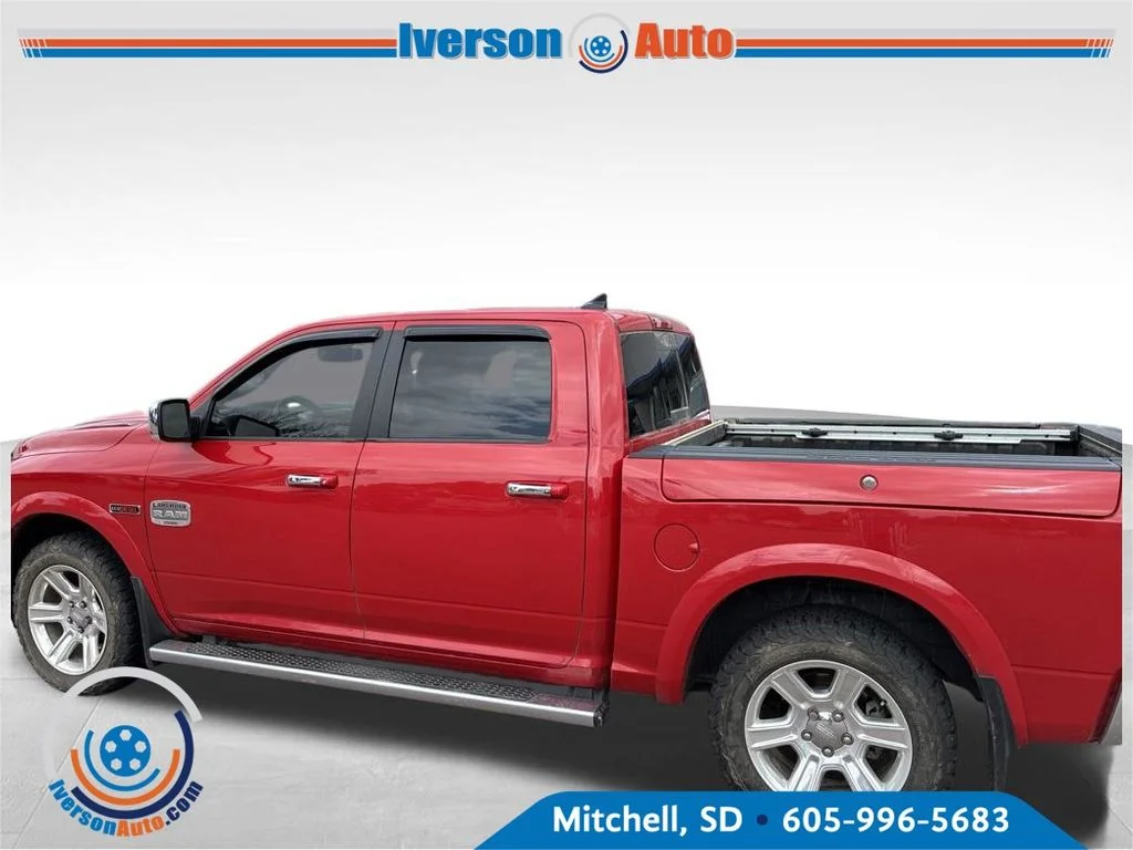 Used 2014 Red Ram Laramie Longhorn image 1