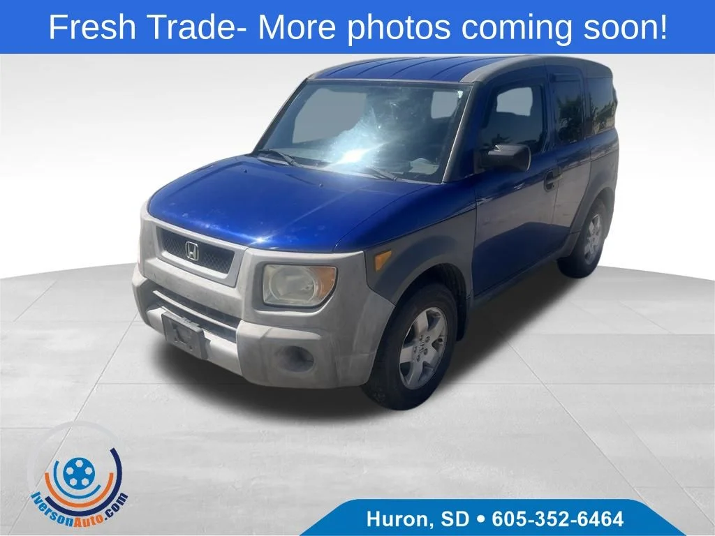 Used 2004 Blue Honda EX image 1