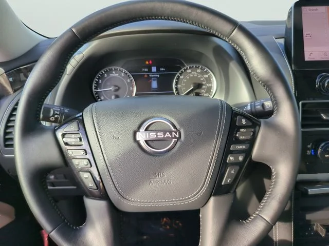 Certified Used 2024 Red Nissan Platinum image 32
