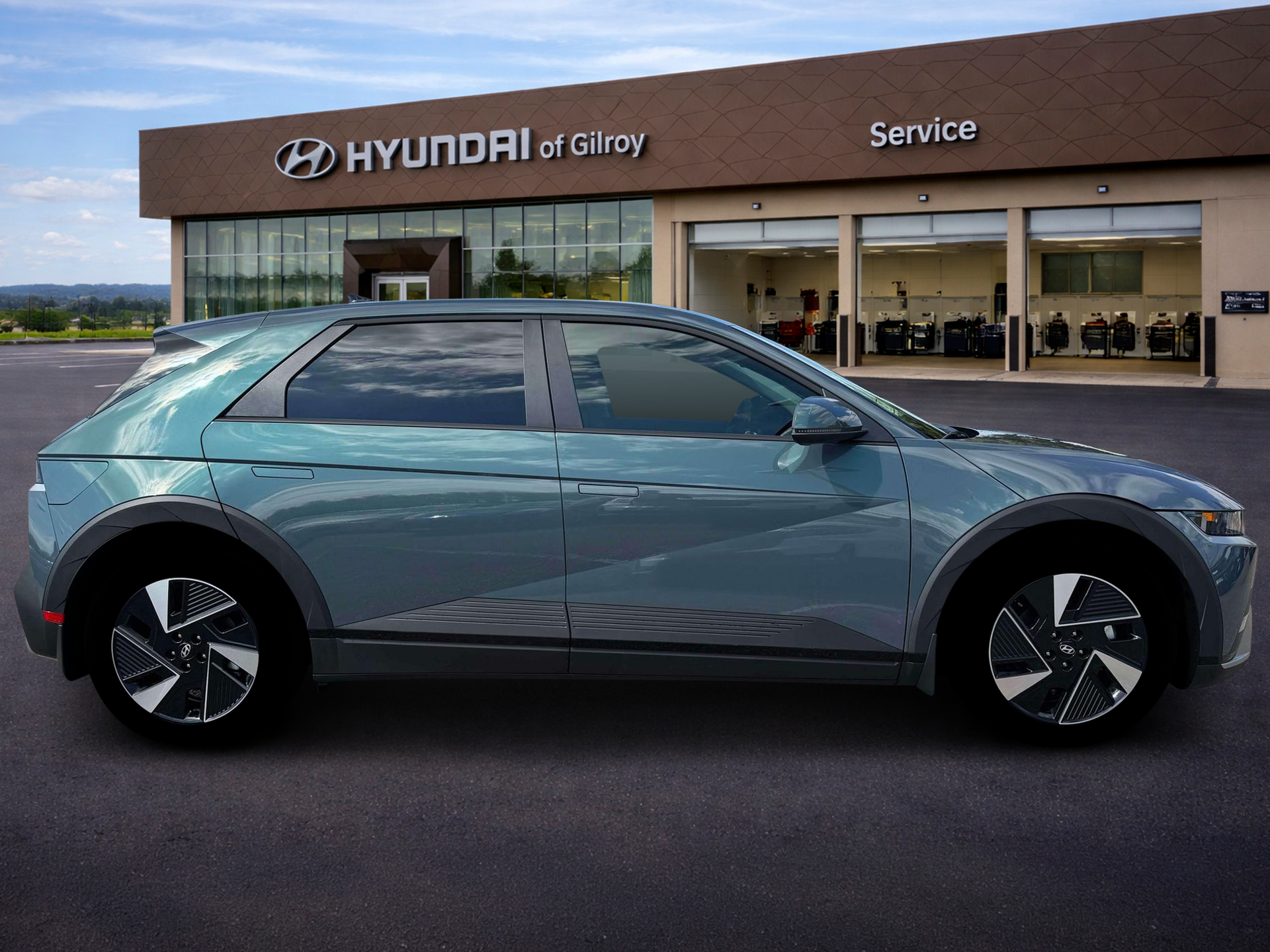 New 2026 Green Hyundai SEL image 9