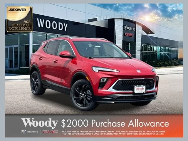 2026 Buick Encore GX Sport Touring AWD's photo